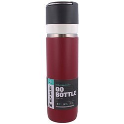 Butelka termiczna Stanley GO Bottle CeramiVac bordowa 0,7L