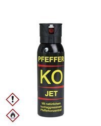 Gaz pieprzowy Klever - 100 ml